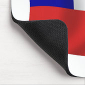 Tapis de souris Drapeau du Chili (Coin)