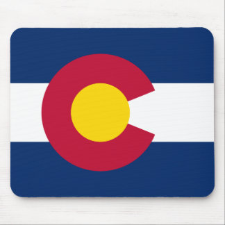 Tapis De Souris Drapeau du Colorado