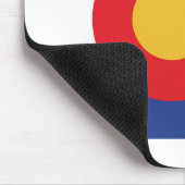 Tapis De Souris Drapeau du Colorado (Coin)