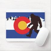 Tapis De Souris Drapeau du Colorado (Avec souris)