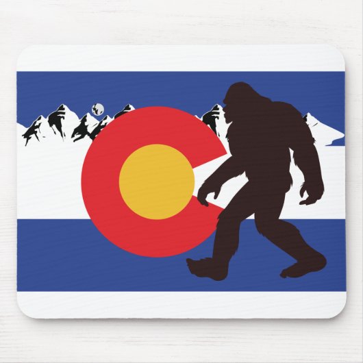 Tapis De Souris Drapeau du Colorado (Devant)