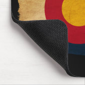 Tapis De Souris Drapeau du Colorado (Coin)