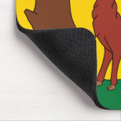 Tapis De Souris Drapeau du comté historique de Berkshire Mouse Pad (Coin)