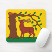 Tapis De Souris Drapeau du comté historique de Berkshire Mouse Pad (Avec souris)