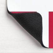 Tapis De Souris Drapeau du Danemark (Coin)