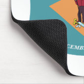 Tapis de souris drapeau du Delaware (Coin)