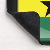 Tapis De Souris Drapeau du Ghana (Coin)
