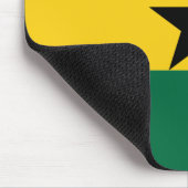 Tapis De Souris Drapeau du Ghana (Coin)