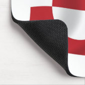 Tapis de souris Drapeau du Groenland (Coin)