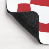 Tapis de souris Drapeau du Groenland (Coin)