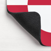 Tapis De Souris Drapeau du Groenland (Coin)