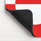 Tapis De Souris Drapeau du Groenland Mousepad (Coin)