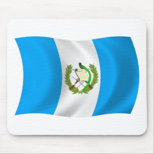 Tapis de souris Drapeau du Guatemala