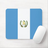 Tapis De Souris Drapeau du Guatemala (Avec souris)