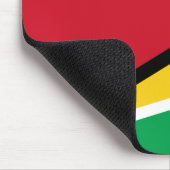 Tapis De Souris Drapeau du Guyana (Guyana) (Coin)
