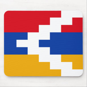 Tapis De Souris Drapeau du Haut-Karabagh