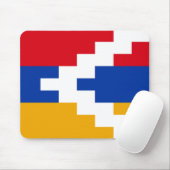 Tapis De Souris Drapeau du Haut-Karabakh (Avec souris)