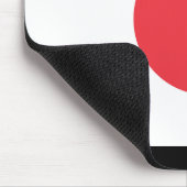 Tapis De Souris Drapeau du Japon (Coin)