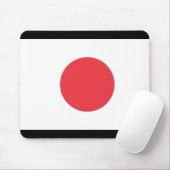 Tapis De Souris Drapeau du Japon (Avec souris)