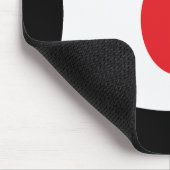 Tapis de souris Drapeau du Japon (Coin)