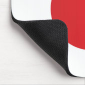 Tapis De Souris Drapeau du Japon (Coin)