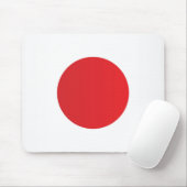 Tapis De Souris Drapeau du Japon (Avec souris)