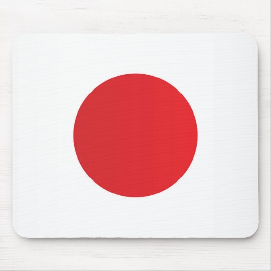 Tapis De Souris Drapeau du Japon (Devant)