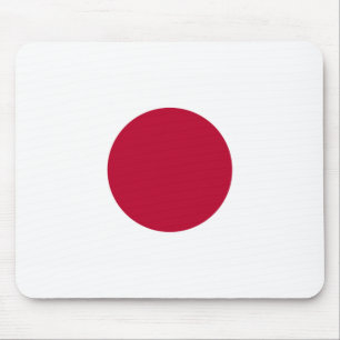 Tapis De Souris Drapeau du Japon