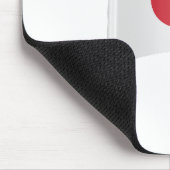 Tapis De Souris Drapeau du Japon (Coin)
