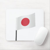 Tapis De Souris Drapeau du Japon (Avec souris)