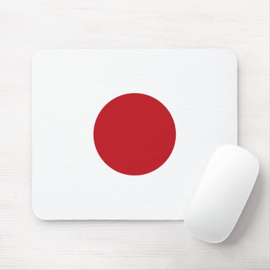 Tapis De Souris Drapeau du Japon (Avec souris)