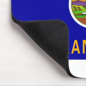 Tapis De Souris Drapeau du Kansas (Coin)