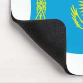 Tapis de souris Drapeau du Kazakhstan (Coin)