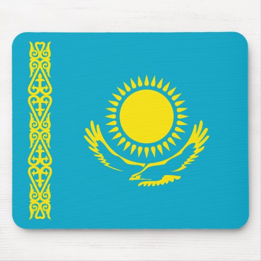 Tapis De Souris Drapeau du Kazakhstan (Devant)