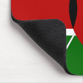 Tapis De Souris Drapeau du Kenya (Coin)