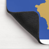 Tapis De Souris Drapeau du Kosovo (Coin)