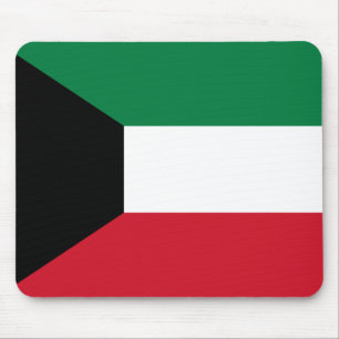 Tapis De Souris Drapeau du Koweït