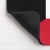 Tapis De Souris Drapeau du Koweït (Coin)