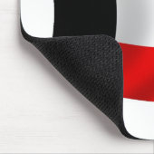 Tapis de souris Drapeau du Koweït (Coin)