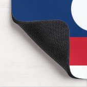 Tapis De Souris Drapeau du Laos (Coin)