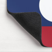 Tapis De Souris Drapeau du Laos (Coin)