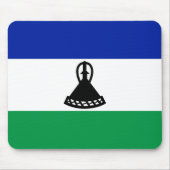 Tapis De Souris Drapeau du Lesotho (Devant)