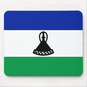 Tapis De Souris Drapeau du Lesotho