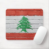 Tapis De Souris Drapeau du Liban (Avec souris)