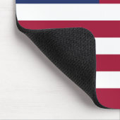 Tapis De Souris Drapeau du Libéria (Coin)