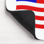 Tapis de souris Drapeau du Libéria (Coin)