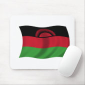 Tapis De Souris Drapeau du Malawi (Avec souris)