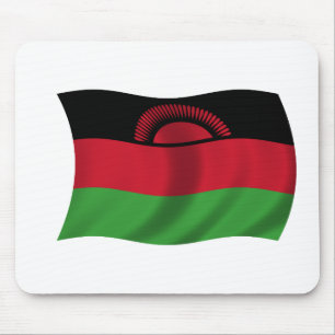 Tapis De Souris Drapeau du Malawi