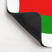 Tapis de souris Drapeau du Malawi (Coin)