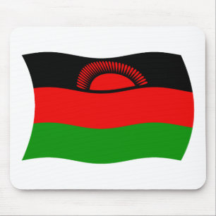 Tapis de souris Drapeau du Malawi
